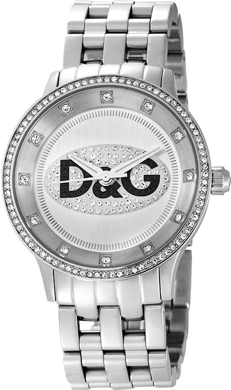 Dolce&Gabbana Women Stainless Steel Band Wristwatches